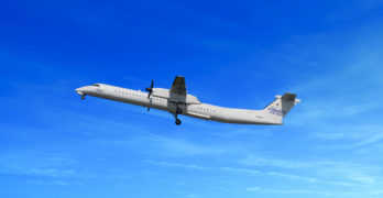 连接航空公司的旨在将其Q400舰队带到多伦多的Billy Bishop机场，从10月开始。