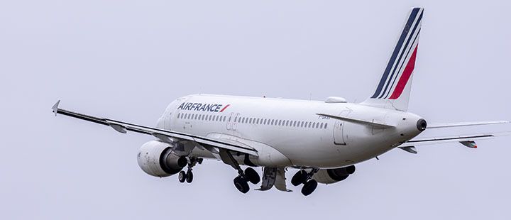 法国A320航班中的航空公司A320